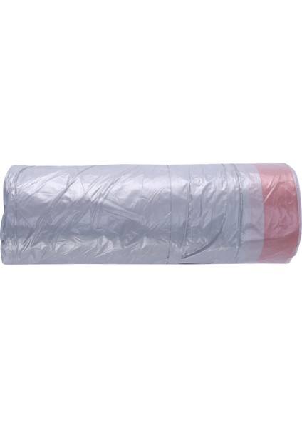 5 Rulo Ev Mutfak Banyo Kalın Plastik Ipli Çöp Torbası Çift Dikişli Sızdırmaz Güçlü Çöp Torbası Çöp Torbaları (Kırmızı Ipli) (Yurt Dışından) fırsatları