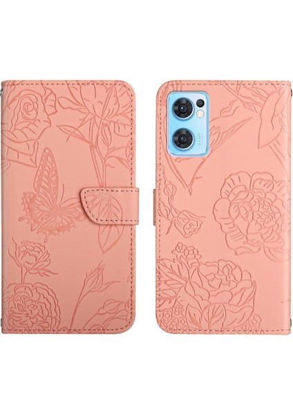 Oppo Bulmak Için X5 Lite Anti-Damla Koruma ile Bilek Kayışı Pu Flip Telefon Kılıfı (Yurt Dışından)