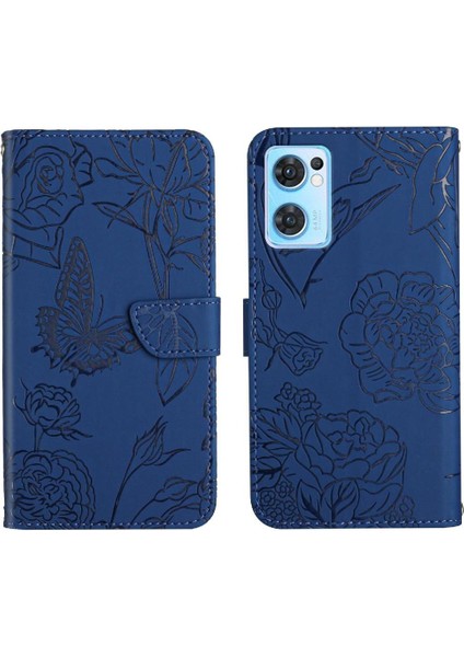 Oppo Bulmak Için X5 Lite Anti-Damla Koruma ile Bilek Kayışı Pu Flip Telefon Kılıfı (Yurt Dışından)