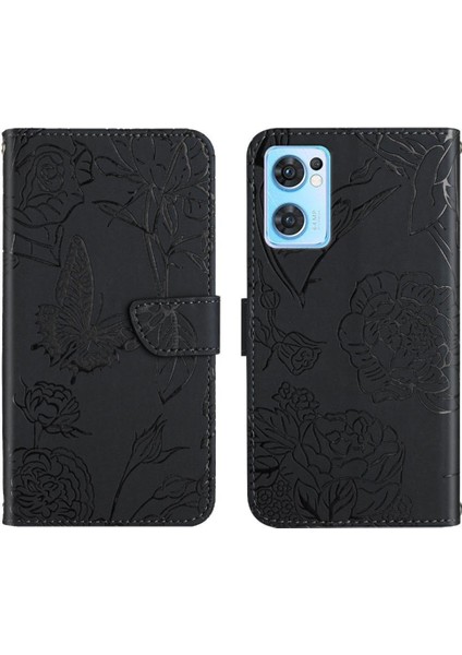 Oppo Bulmak Için X5 Lite Anti-Damla Koruma ile Bilek Kayışı Pu Flip Telefon Kılıfı (Yurt Dışından)