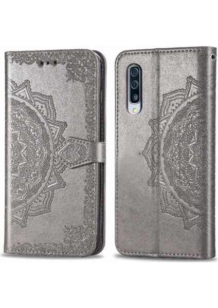 Samsung A30S Zarif Desen Darbeye Vaka Telefon Kılıfı (Yurt Dışından)