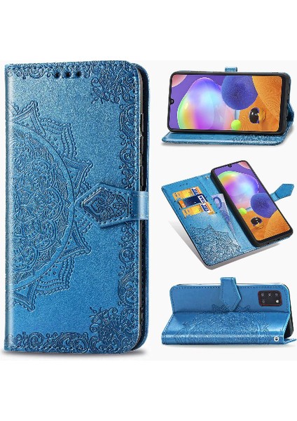 Samsung Simple Darbeye Zarif Desen Flip Case Telefon Kılıfı (Yurt Dışından)