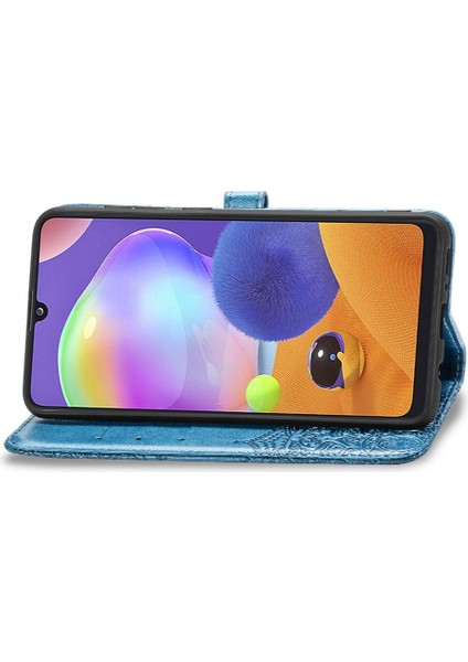 Samsung Simple Darbeye Zarif Desen Flip Case Telefon Kılıfı (Yurt Dışından)