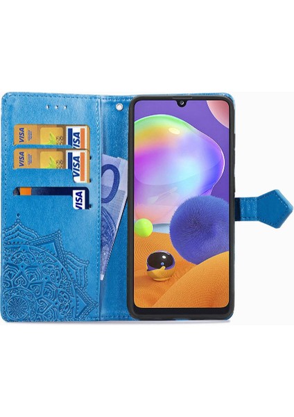 Samsung Simple Darbeye Zarif Desen Flip Case Telefon Kılıfı (Yurt Dışından)