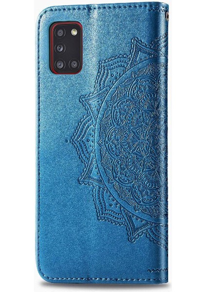 Samsung Simple Darbeye Zarif Desen Flip Case Telefon Kılıfı (Yurt Dışından)