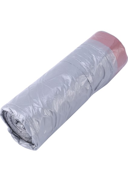 5 Rulo Ev Mutfak Banyo Kalın Plastik Ipli Çöp Torbası Çift Dikişli Sızdırmaz Güçlü Çöp Torbası Çöp Torbaları (Kırmızı Ipli) (Yurt Dışından) indirimleri