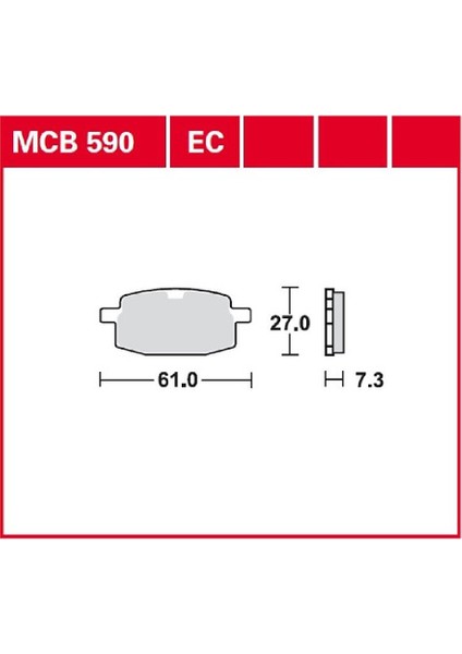 Xc 150 Ön Fren Balatası