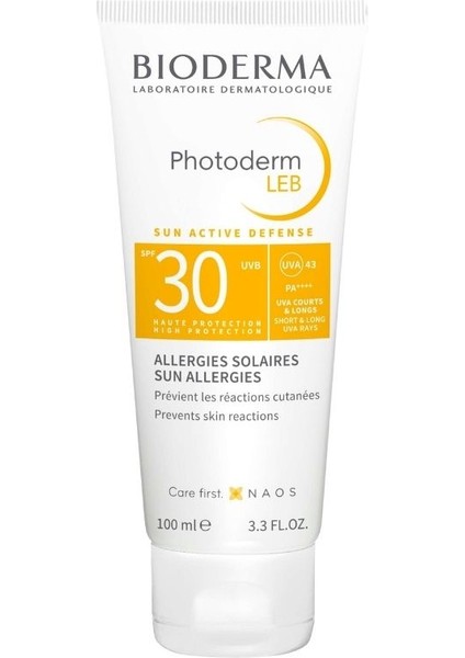 Photoderm Leb Spf30 100 Ml