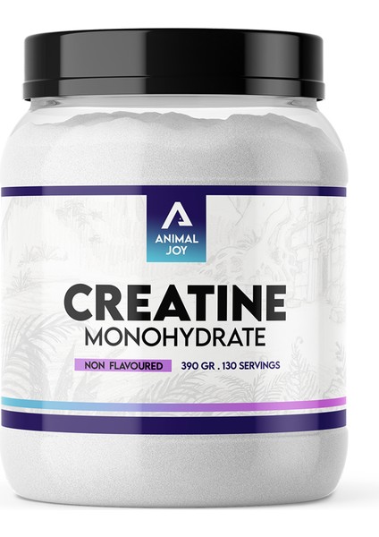 Animal Joy Creatine Monohydrate 390 gr - 130 Servis