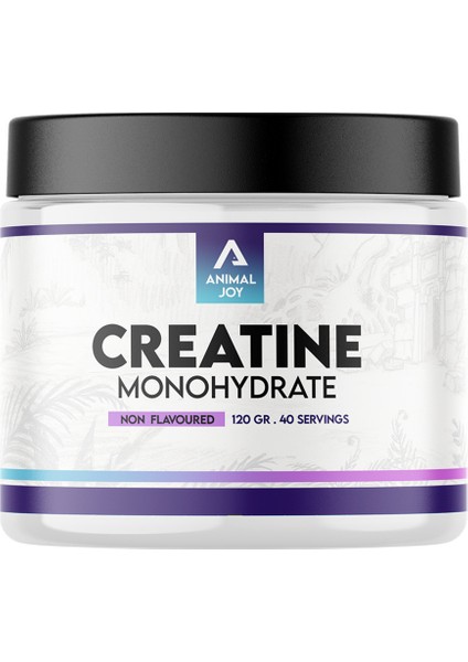 Animal Joy Creatine Monohydrate 120 gr - 40 Servis