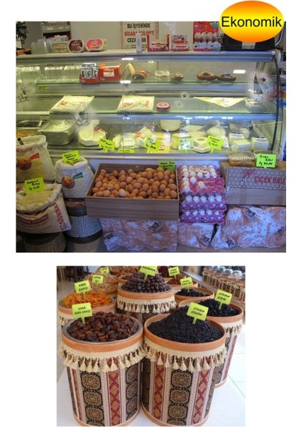 40 Adet Orta Boy Yaz Sil Sapla Bakliyat Etiketliği Manav Etiketliği Pazarcı Etiketi fırsatları