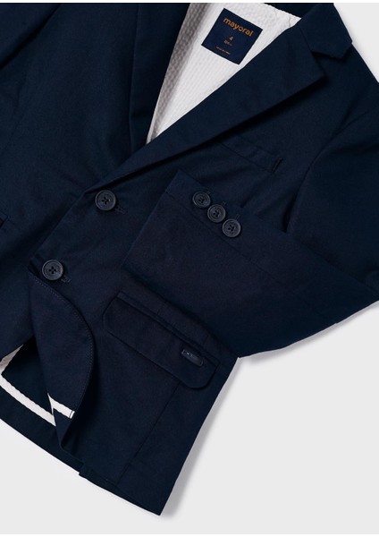 Erkek Çocuk Astarsız Keten Ceket fırsatları