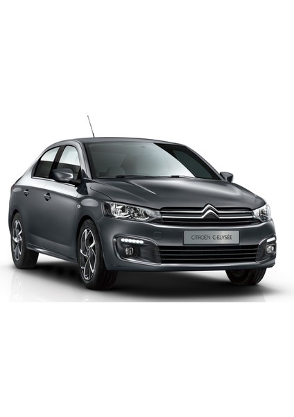 Citroen C-Elysee 2019 Sedan Beyaz LED Xenon Sis Farı Seti