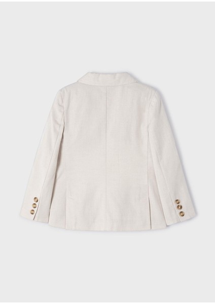 Erkek Çocuk Astarsız Keten Ceket modelleri