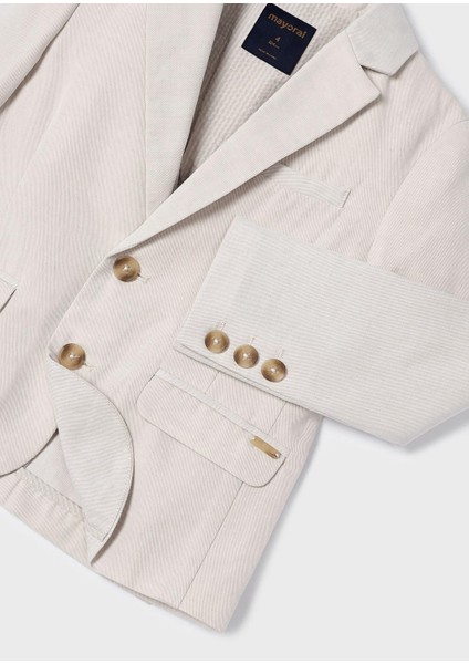 Erkek Çocuk Astarsız Keten Ceket fırsatları