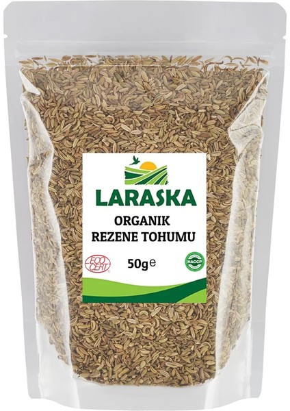 Organik Rezene 50G - Organic Fennel Seeds 50G