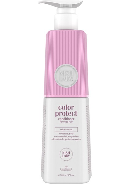 Color Protect Conditioner Boyalı Saçlara Yönelik Renk Koruyucu Saç Bakım Kremi 503 ml