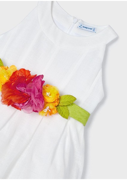 Kız Çocuk Çiçekli Elbise fırsatları