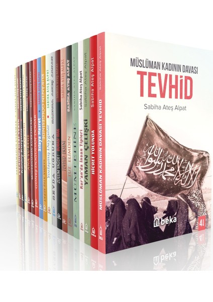 Sabiha Ateş Alpat Seti – 19 Kitap