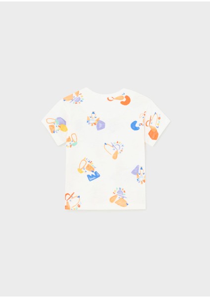 Erkek Bebek Baskılı Tshirt fiyatları