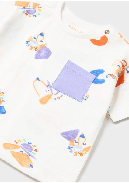 Erkek Bebek Baskılı Tshirt modelleri