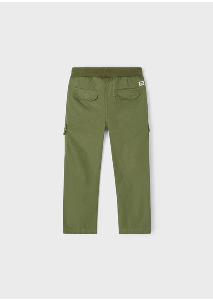 Erkek Çocuk Poplin Jogger Pantolon