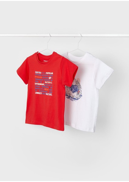 Erkek Çocuk Ikili Tshirt Set