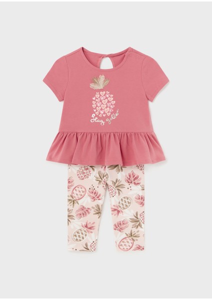 Kız Bebek Tayt Takım