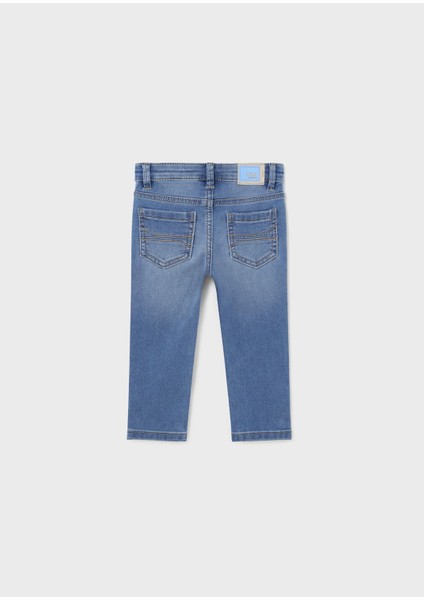 Erkek Bebek Slim Fit Kot Pantolon fiyatları