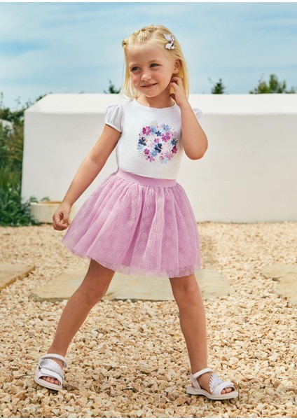 Kız Çocuk Tütü Etek Takım