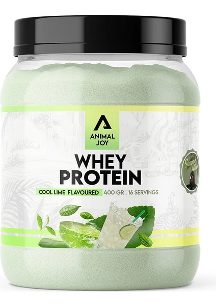 Animal Joy Whey Protein Cool Lime Aromalı 400 gr