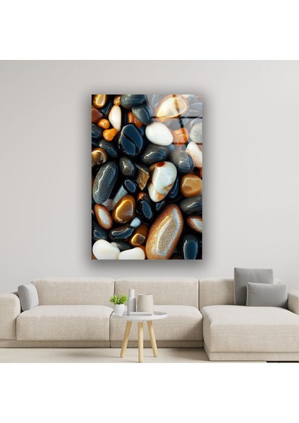 Deniz Taşları Temperli Cam Tablo fiyatları