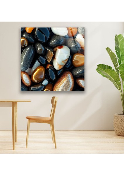 Deniz Taşları Temperli Cam Tablo fırsatları
