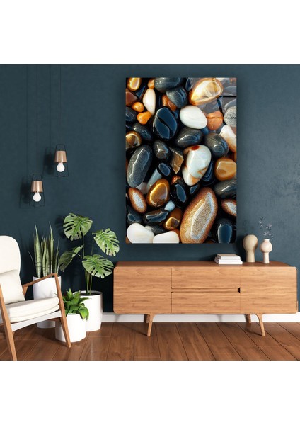 Deniz Taşları Temperli Cam Tablo indirimleri
