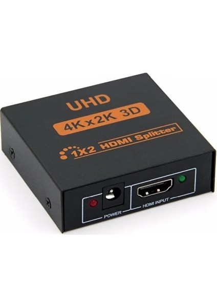 2 Port UHD 4K HDMI Switch Ekran Monitör Splitter Çoklayıcı Çoğaltıcı 1080P