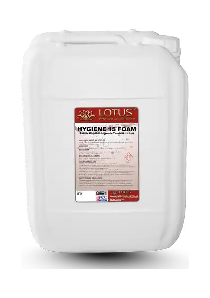 Lotus Hygien 15 Foam 20 Lt
