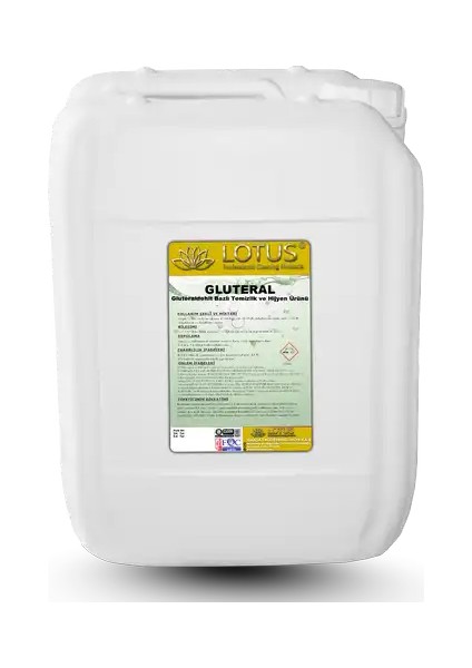 Lotus Gluteral 20 Lt