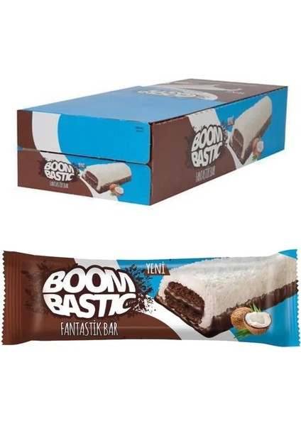 Boombastic Fantastik Bar Kek 40 x 12 Adet