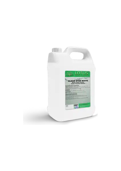 Lotus Clean Star White 5 Lt