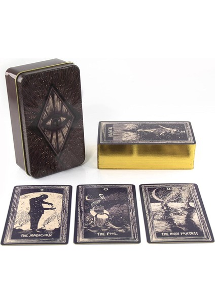 Metal Kutu Oracle Tarot Deck