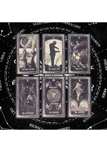 Metal Kutu Oracle Tarot Deck