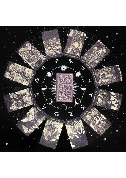 Metal Kutu Oracle Tarot Deck