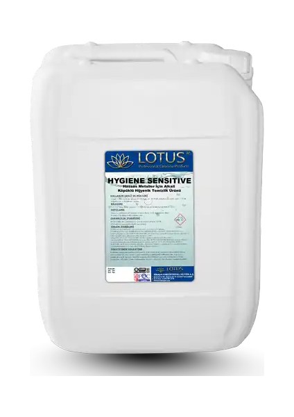 Lotus Hygein Sensitive 20 Lt