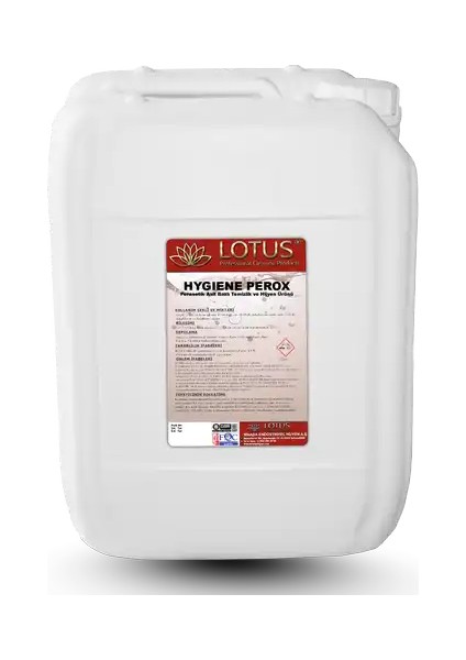 Lotus Hygien Perox 20 Lt