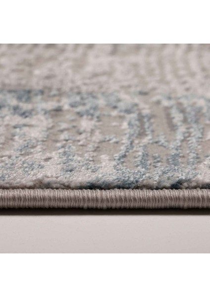 Polo 19188 Mavi Serpme Desen Salon Halısı modelleri