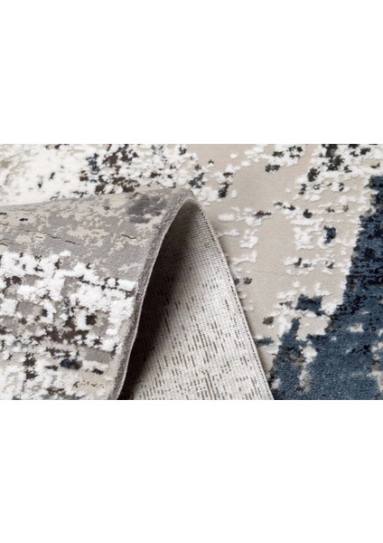 Parma 2684A Mavi Modern Serpme Desen Salon Halısı fiyatları