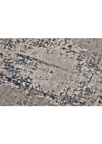 Parma 2684A Mavi Modern Serpme Desen Salon Halısı modelleri