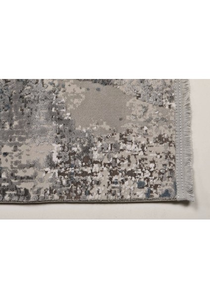 Parma 2684A Mavi Modern Serpme Desen Salon Halısı fırsatları