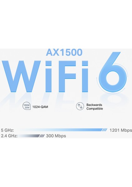 TP-Link Deco X10(1-pack), AX1500 Mbps, 190 m²'ye kadar Kapsama Alanı, 120 Cihaza Kadar Bağlantı, Gigabit Portlu, Mobil Uygulama ile Kolay Kurulum,Yapay Zeka Destekli Wi-Fi 6 Mesh Sistemi