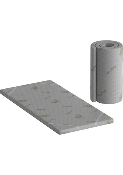 Yatak Pedi, Kuş Tüy Süngerli, Full Ortopedik Aloevera Yatak Pedi, 90X200 cm indirimleri